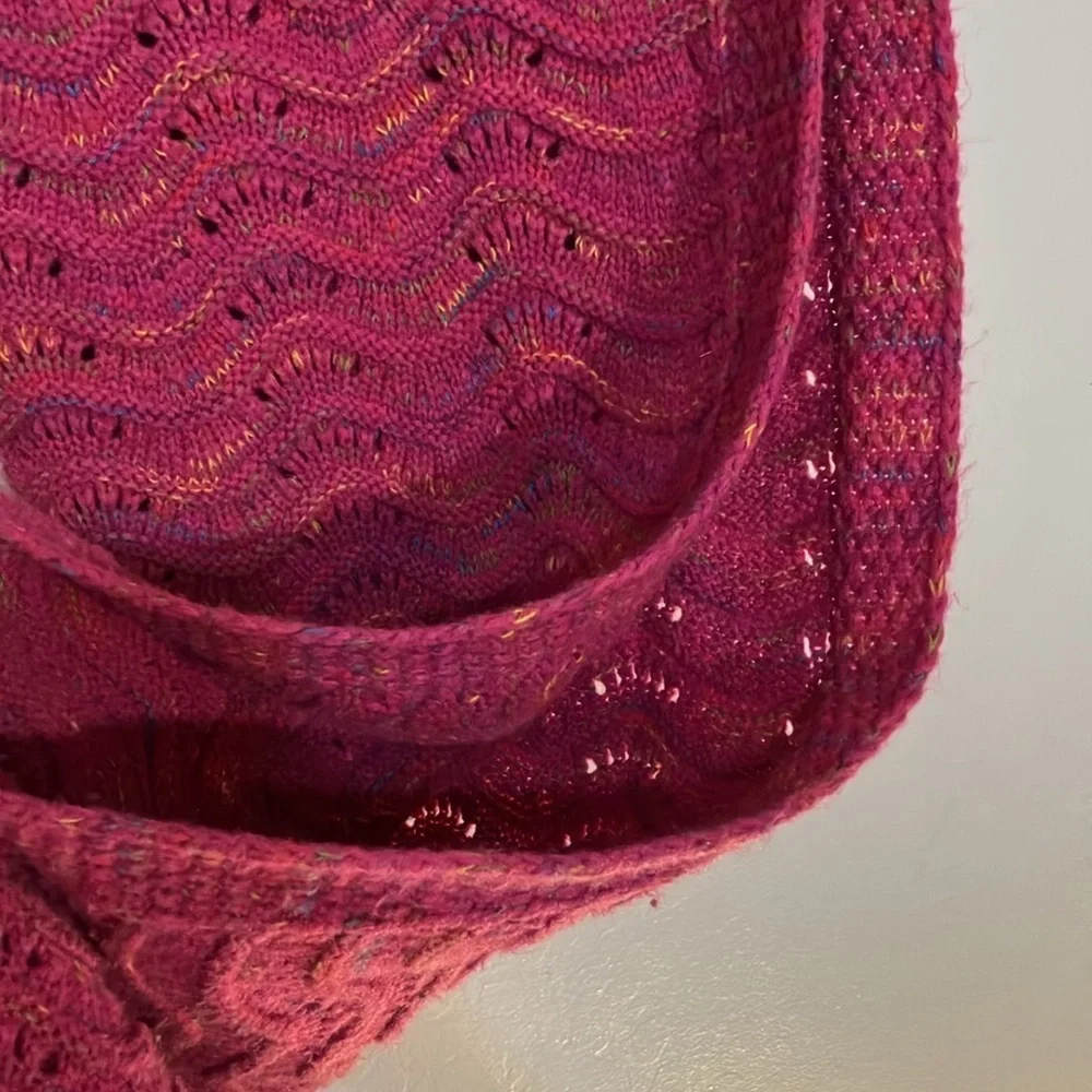 Mermaid blanket hand knit cozy lounge wrap